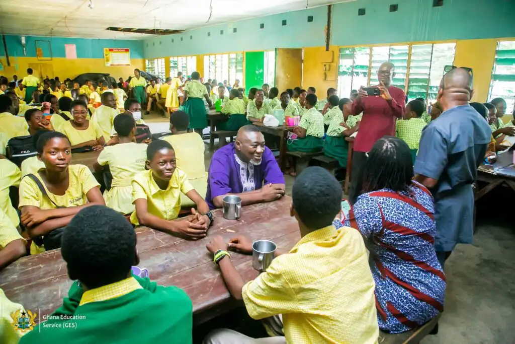GES Improve School Feeding Outcomes