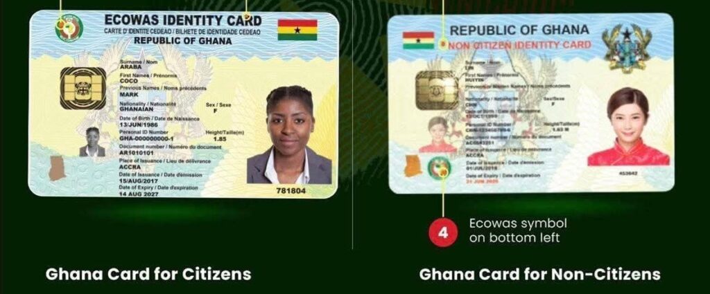 Ghana Card Online Registration