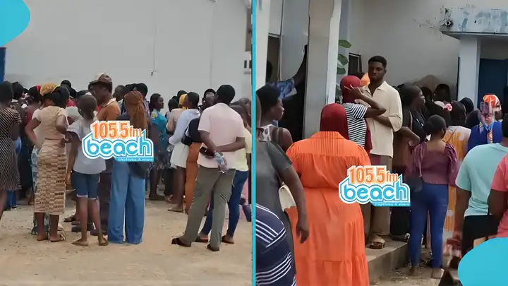 Mass Panic at WAEC Office: Obiri SHS Students Rush In After Malpractice Message Drops — Social Media Erupts