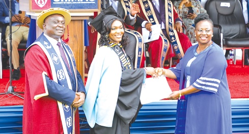 UniMAC Celebrates 897 Graduates at Recent Ceremony