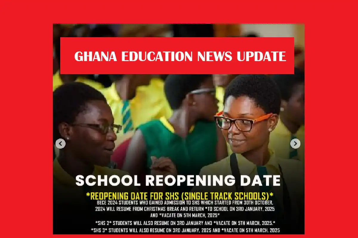 Official GES 2026 Second Semester Calendar for Second Cycle Institutions