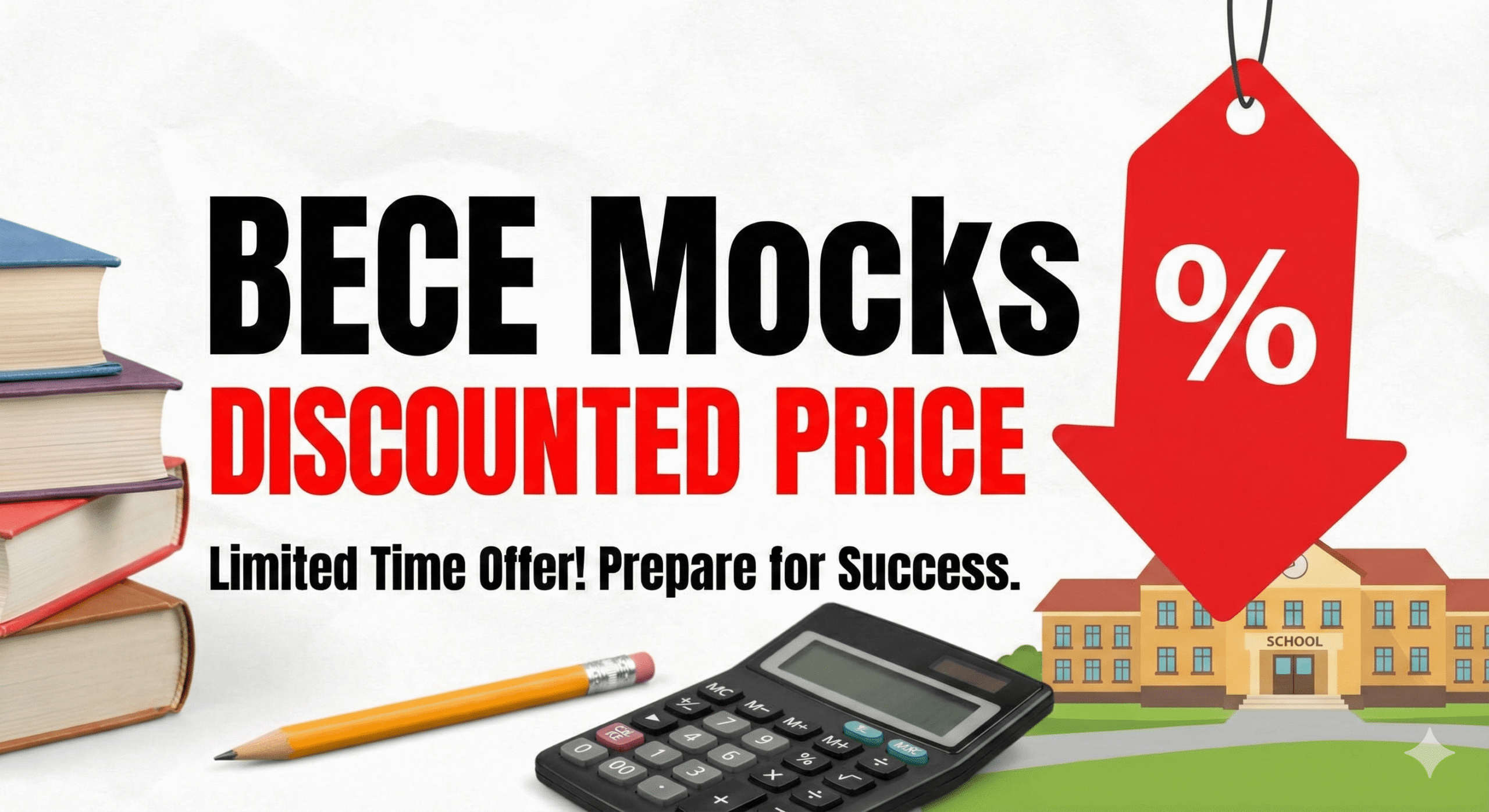 Buy 5 Top BECE 2026 Mocks at a SUPER DISCOUNT from Education-News Consult