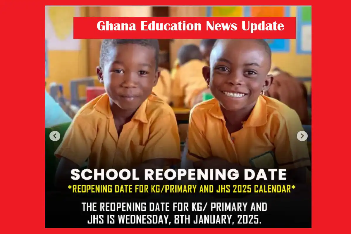 Official GES 2025/2026 Second Term Calendar