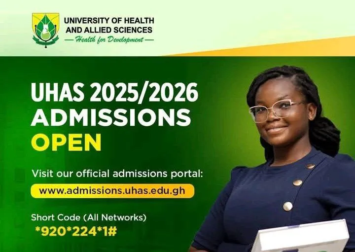 UHAS Issues Urgent Update to 2025 WASSCE Applicants as Deadlines Approach