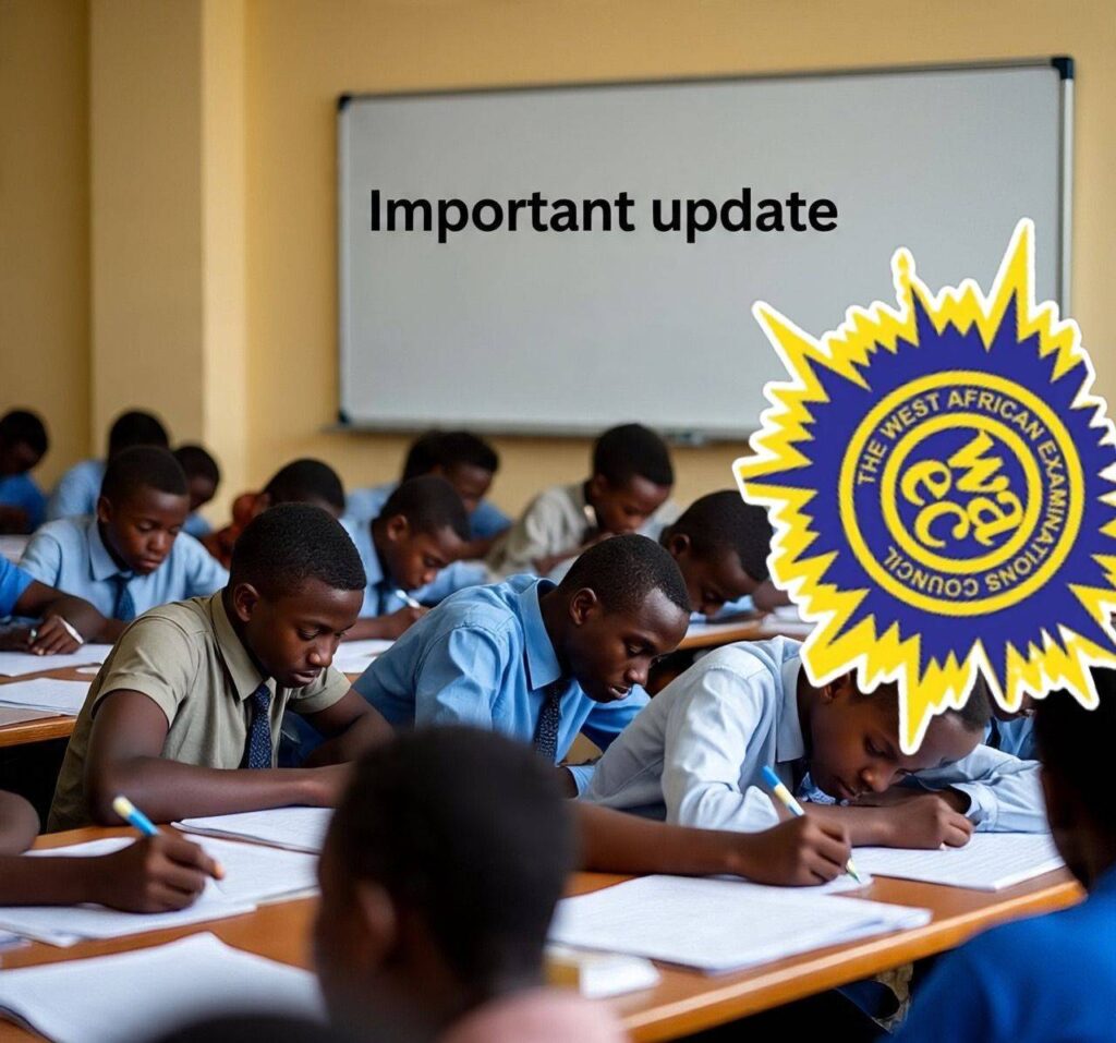 WAEC 2026 Registration Extension WAEC Releases 2025 WASSCE Withheld Results