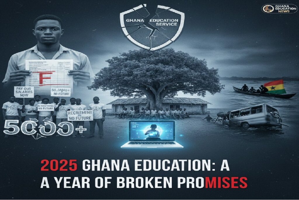 Top 20 Most Disappointing Ghana Education News Headlines
