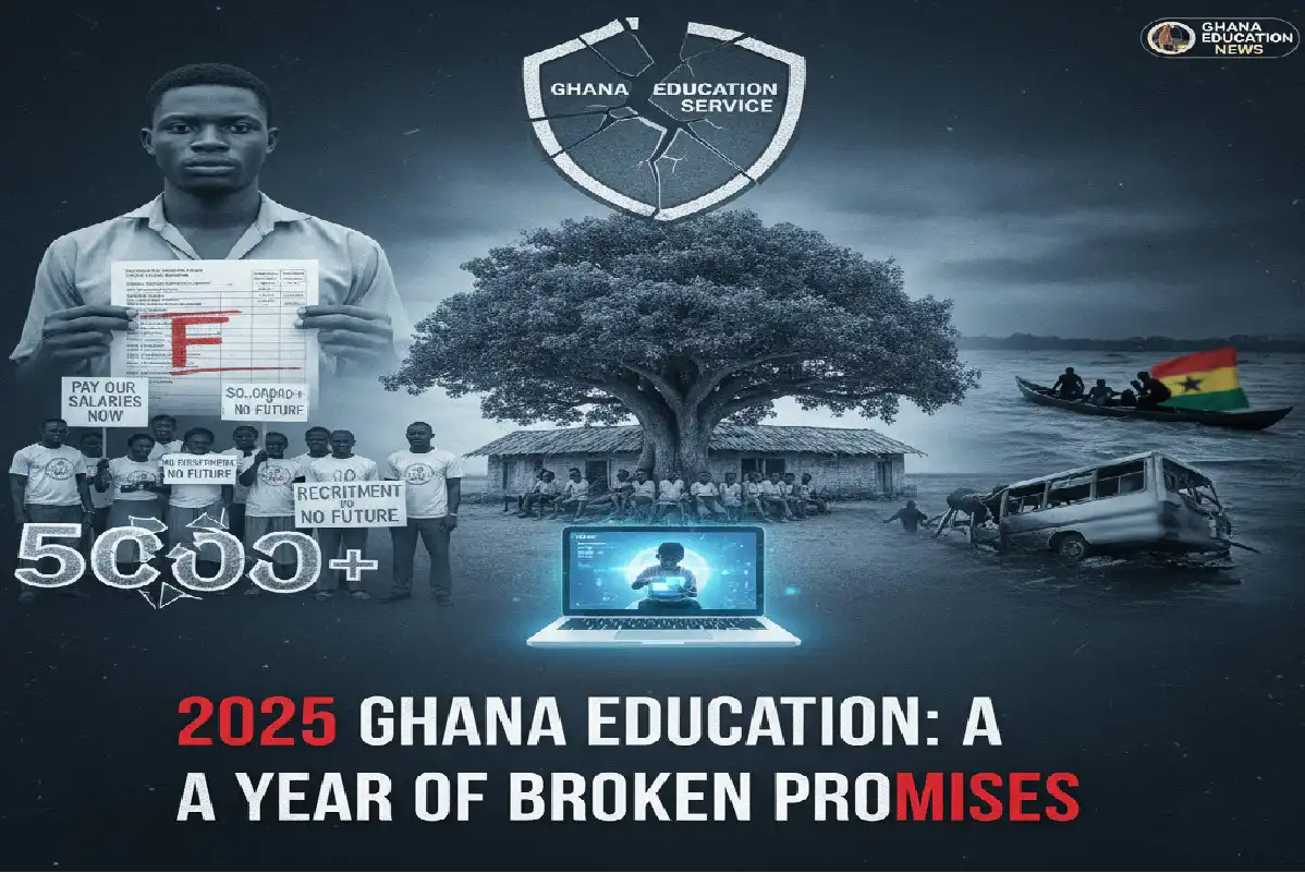 Top 20 Most Disappointing Ghana Education News Headlines