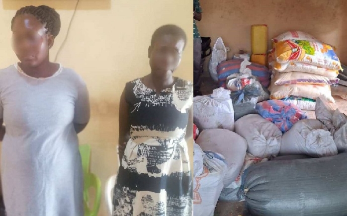 Police arrest AWASO STEM SHS matron and cook over alleged theft of students’ food at SHS