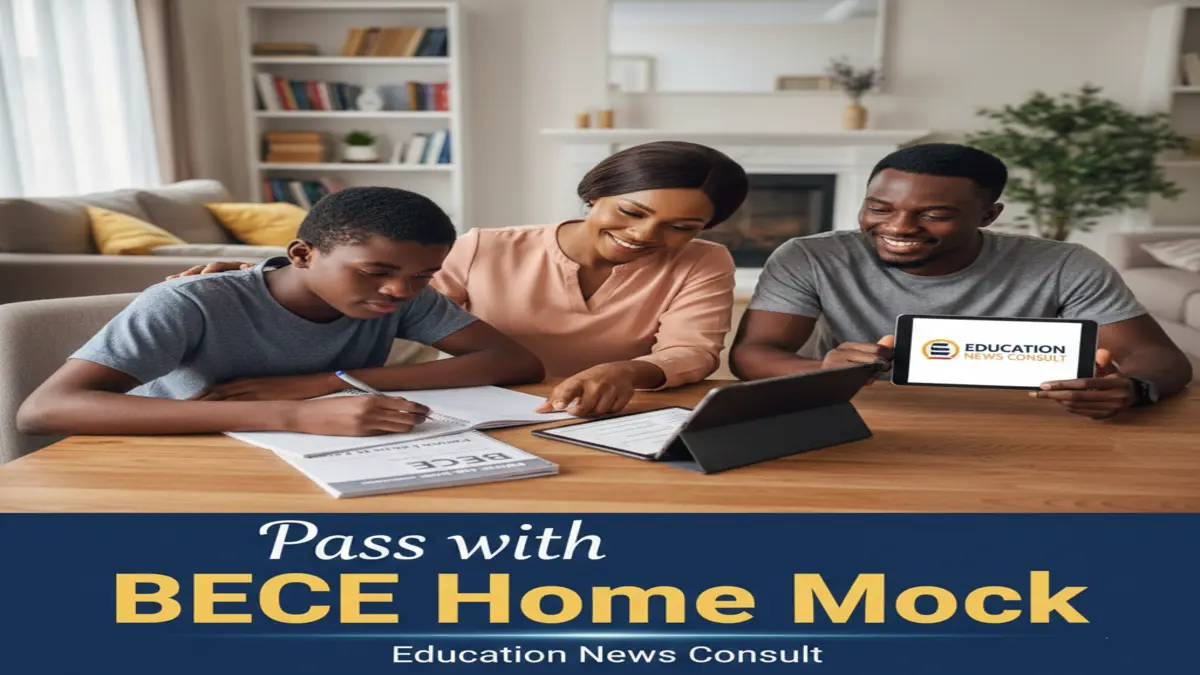 2026 February BECE Home Mock Starts on 6th – Register Your Ward Now