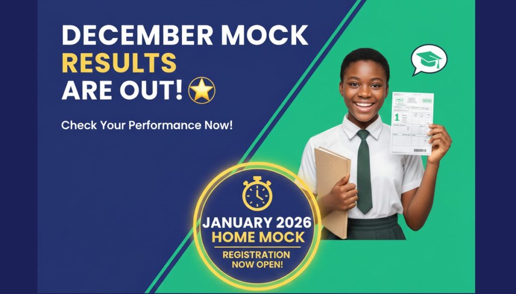 December Home Mock Results Out! Registration Opens for January 2026