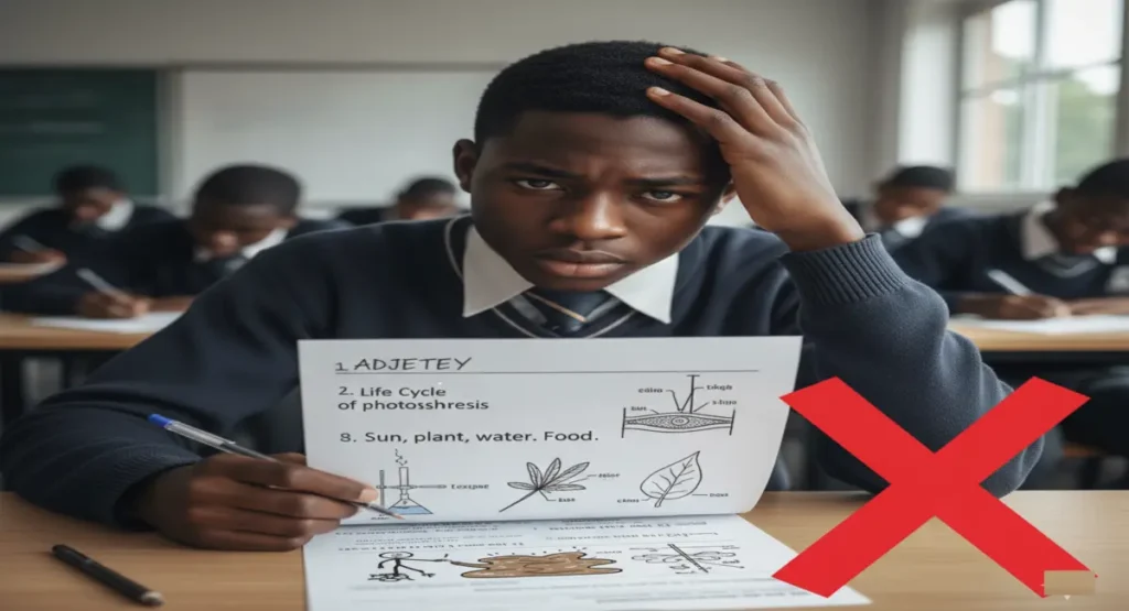 How to Fail 2026 BECE Science