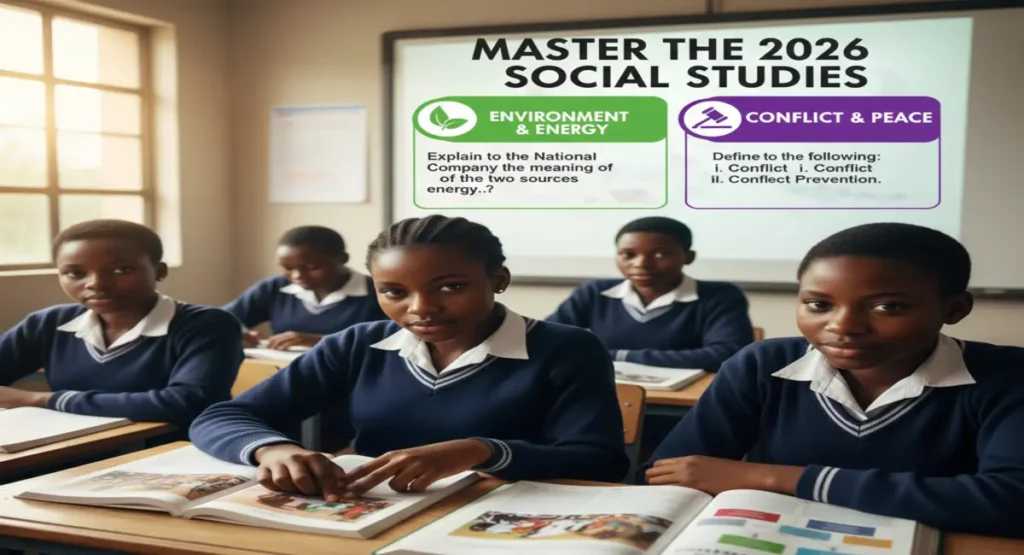 How to Pass 2026 BECE Social Studies and Sample Questions