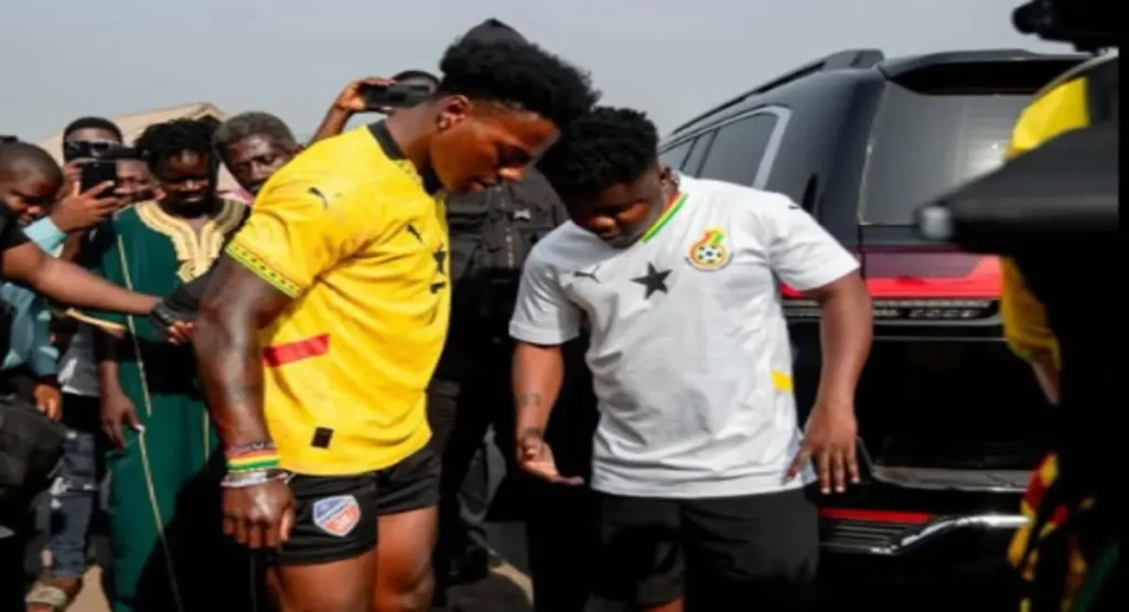 IShowSpeed Receives Ghanaian Passport