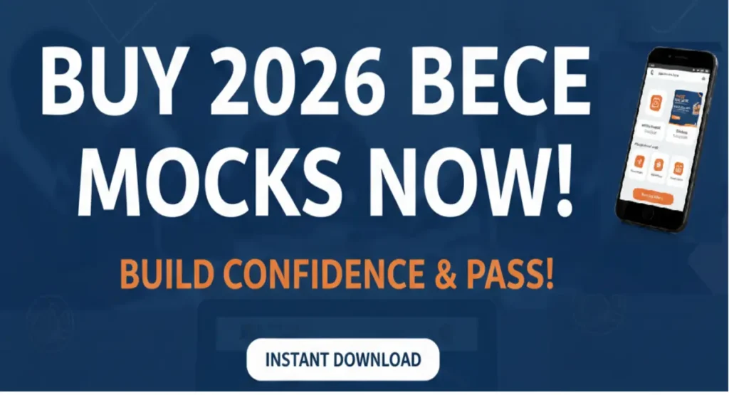 January 2026 BECE Mock Questions and Answers Released by Education-News Consult