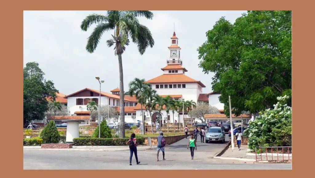 University of Ghana academic fees 202526