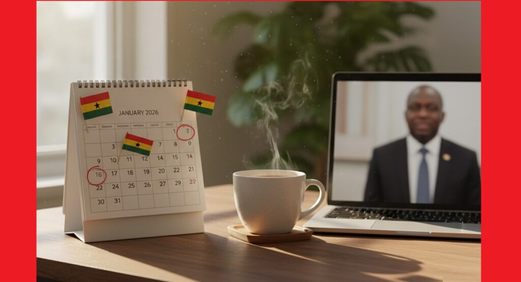 January 9th Declared A Public Holiday