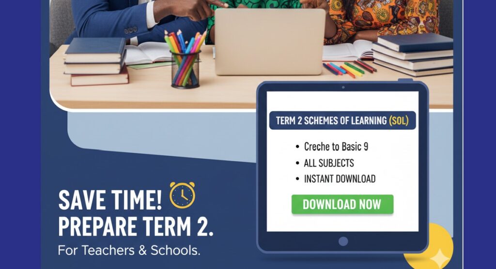 Term 2 Schemes of Learning Download