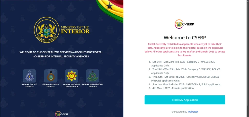 New Aptitude Test Dates for GIS, Police, and Prisons Recruitment 2026 Out