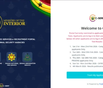 New Aptitude Test Dates for GIS, Police, and Prisons Recruitment 2026 Out