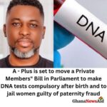 Ghana to Criminalize Paternity Fraud