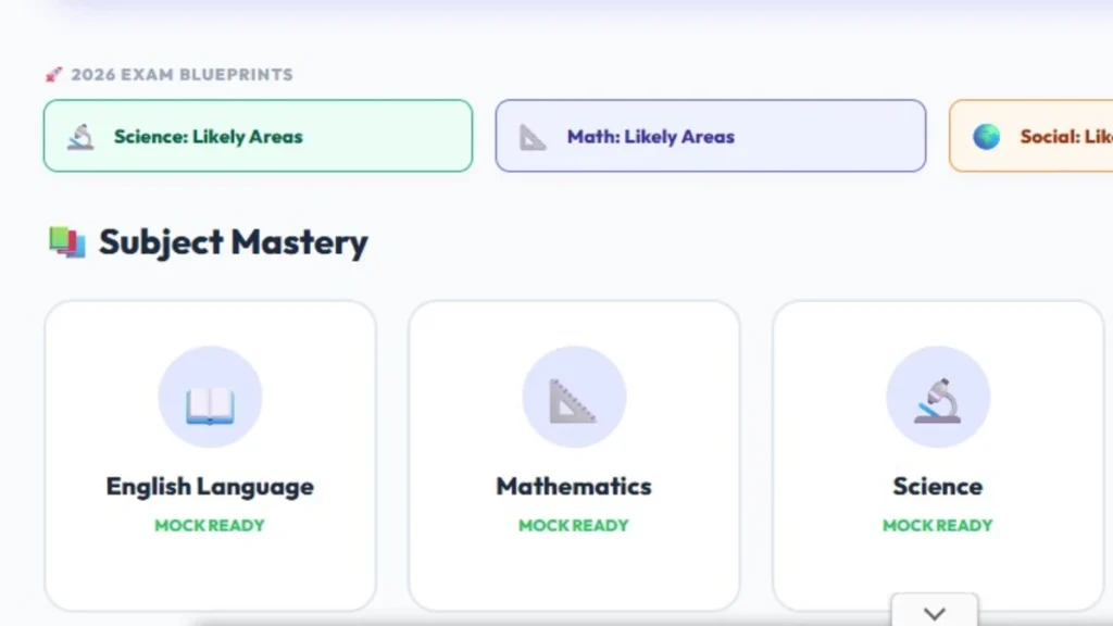 BECE EXAMINERS REPORT AND 2026 PROJECTED TOPICS