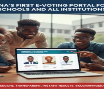 Ghana’s First E-Voting Portal for Schools and Institutions