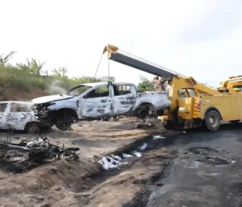 Fatal Fuel Tanker Explosion on Accra-Nsawam