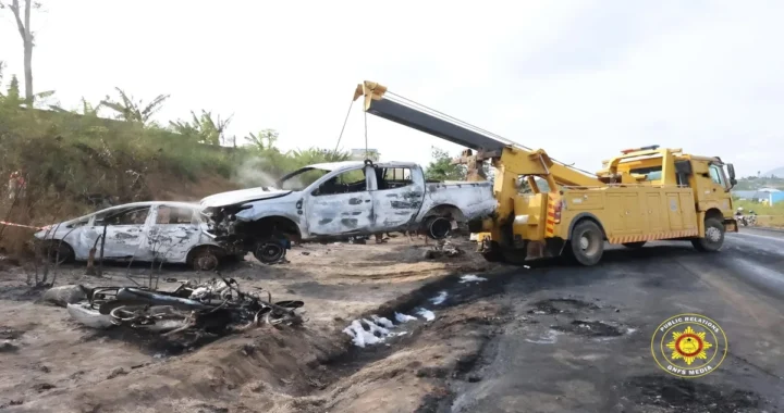 Fatal Fuel Tanker Explosion on Accra-Nsawam