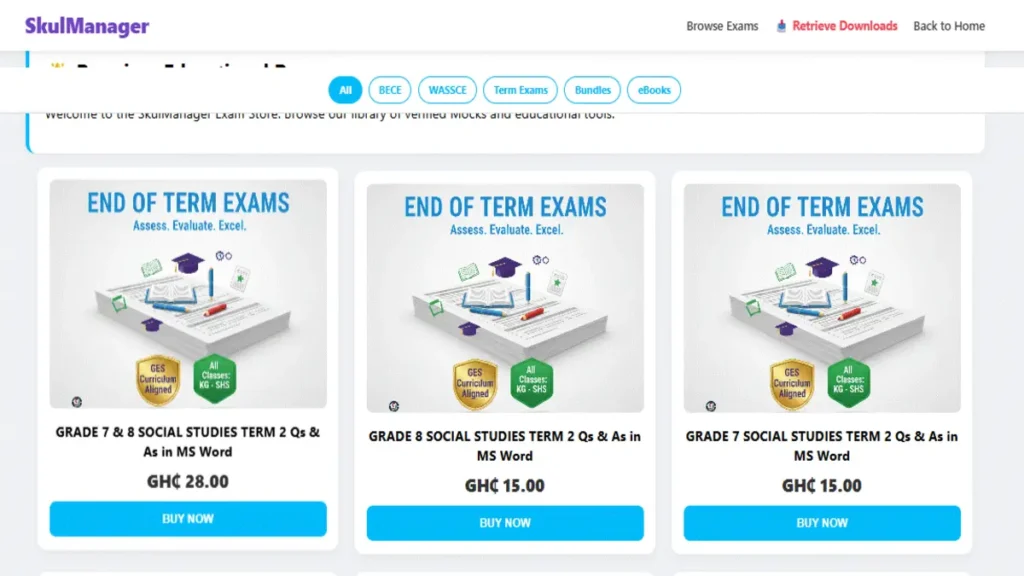 New Term 2 End of Term Question