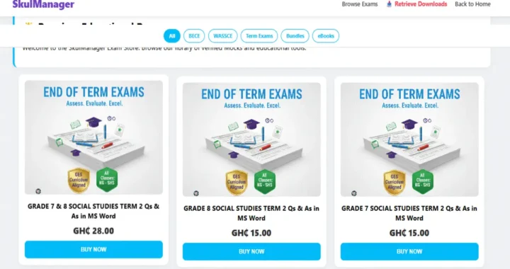 New Term 2 End of Term Question