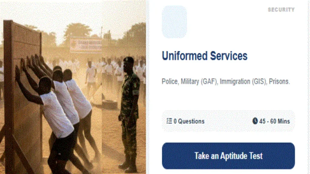 Practice 2026 Ghana Security Services Aptitude Test On Skulmanager.com
