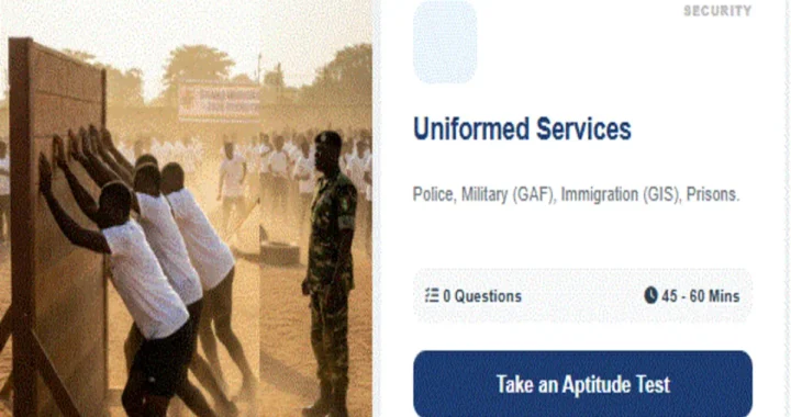 Practice 2026 Ghana Security Services Aptitude Test On Skulmanager.com