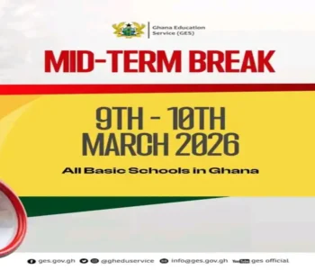 GES 5-Day Mid-Term Break