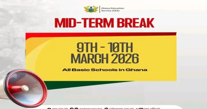 GES 5-Day Mid-Term Break