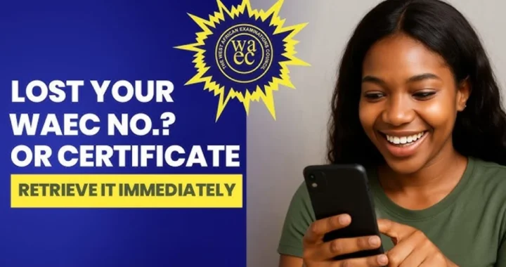 Recover Your Lost WAEC Index Number