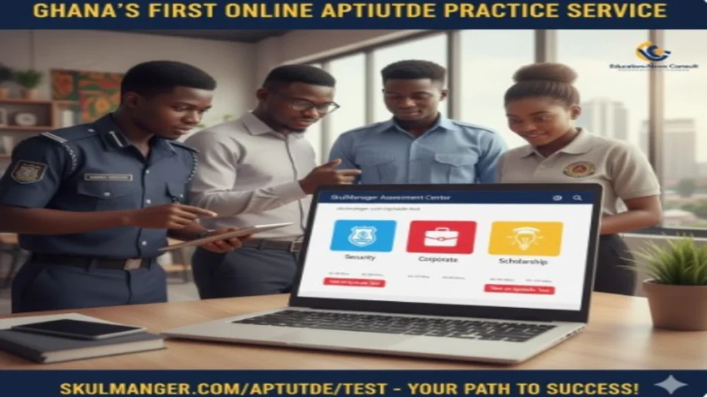 Ghana's First Aptitude Practice Online Service Launched