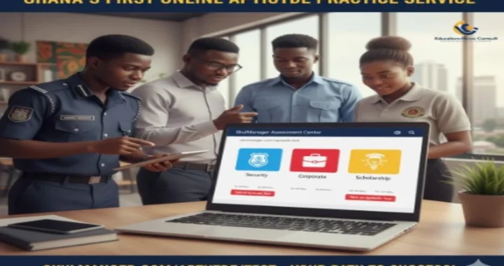 Ghana's First Aptitude Practice Online Service Launched