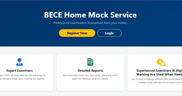 2026 BECE Home Mock Results and Registration for March Super Mock