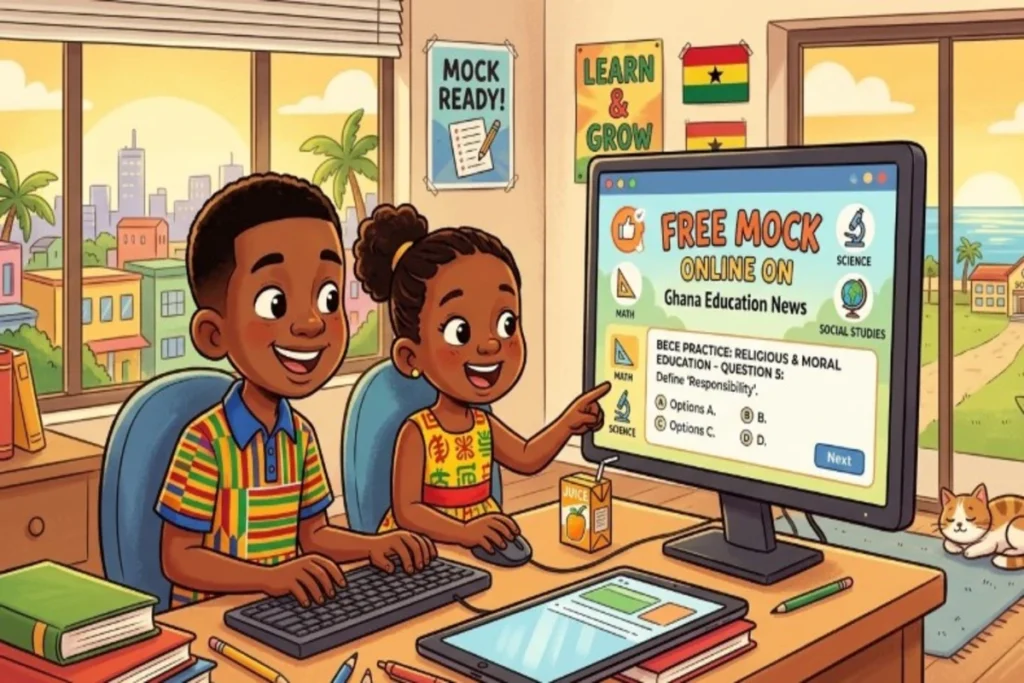 free 2026 BECE online mocks