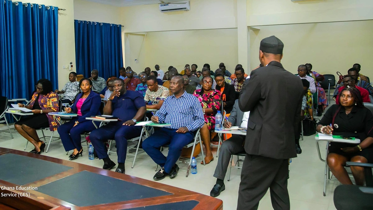 GES Trains 260 School Heads and Accountants to Fix Audit Infractions and Financial Leakages