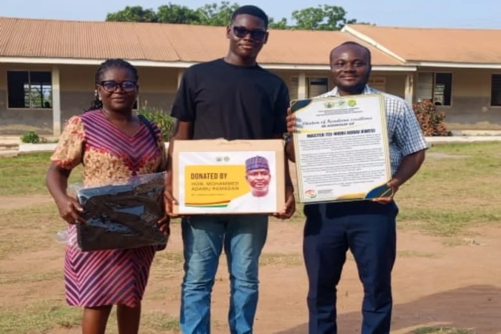 Worry Your Teachers How 2025 BECE Best Student Kwesi Tei-Nobi Hit a 522 Raw Score