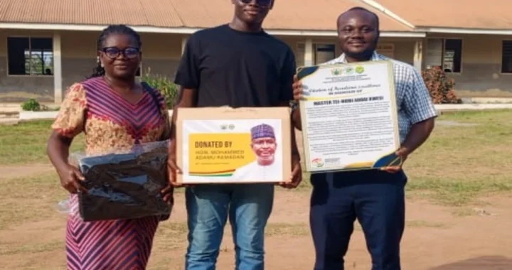 Worry Your Teachers How 2025 BECE Best Student Kwesi Tei-Nobi Hit a 522 Raw Score