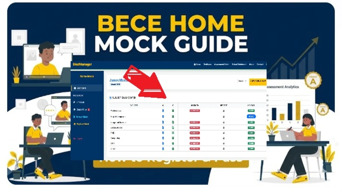 Register For 2026 BECE & WASSCE Home Mocks