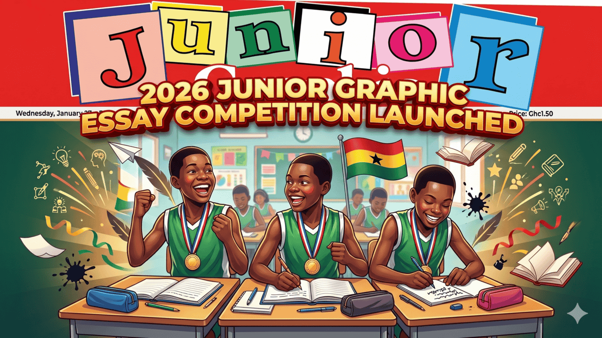 2026 Junior Graphic Essay Competition Launched
