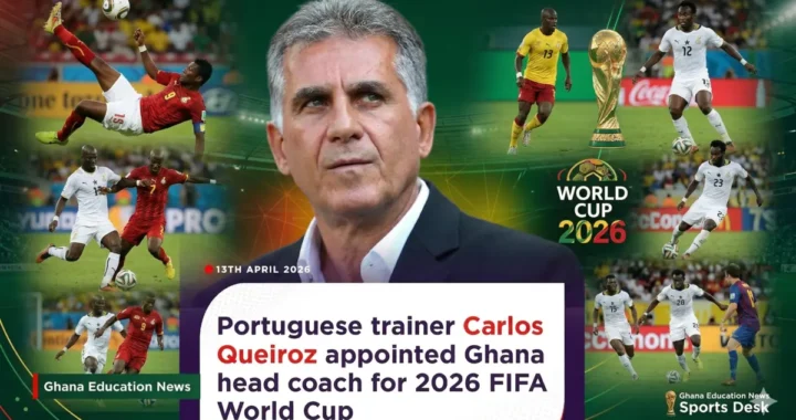 Carlos Queiroz is new Black Stars head coach for 2026 FIFA World Cup