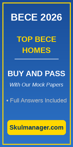 Buy BECE MOCK PAPERS AND ANSWERS