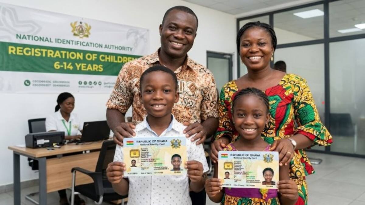 Ghana Card Registration for Children