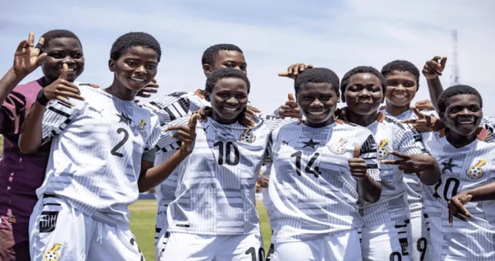 Ghana's Girls' Football Team Reach CAF African Schools Back-to-Back Finals