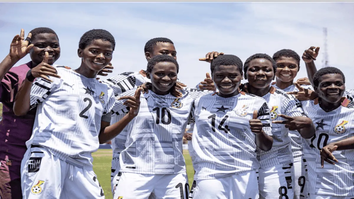 Ghana's Girls' Football Team Reach CAF African Schools Back-to-Back Finals