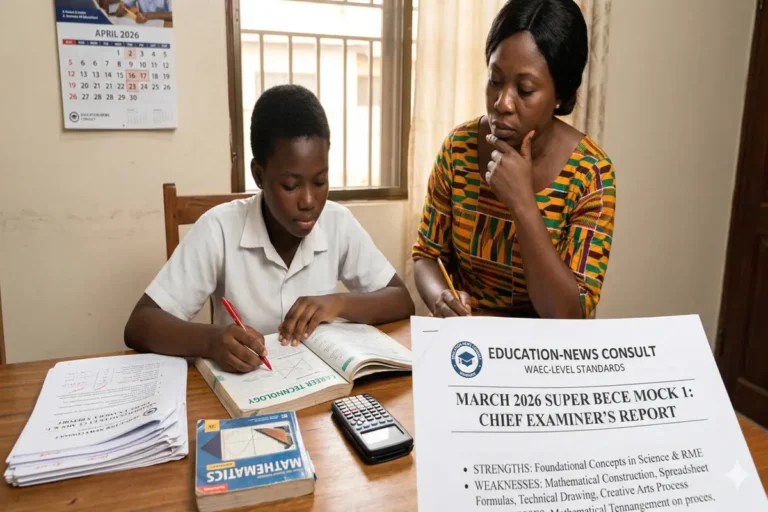 How I passed the BECE with 8-ones when nobody expected a good result
